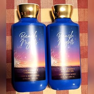 Bath and Body Works shower gels
